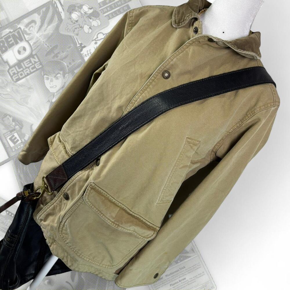 90's Brown‎ Canvas L.L.Bean Workwear Jacket